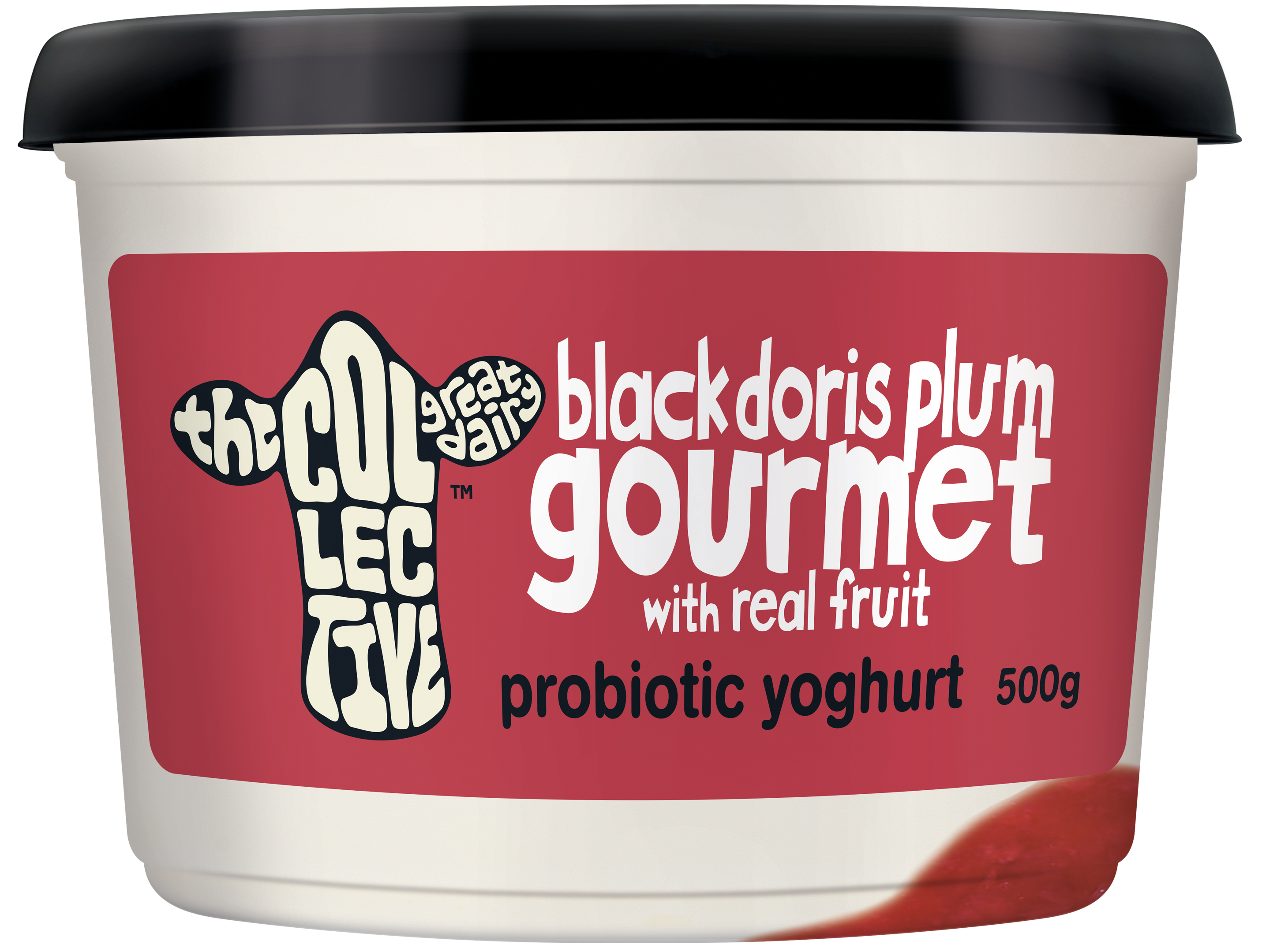 Plum Gourmet Yoghurt - 500g