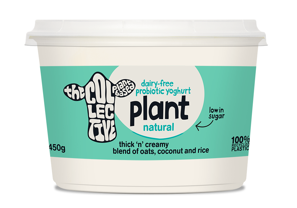 natural plant yoghurt