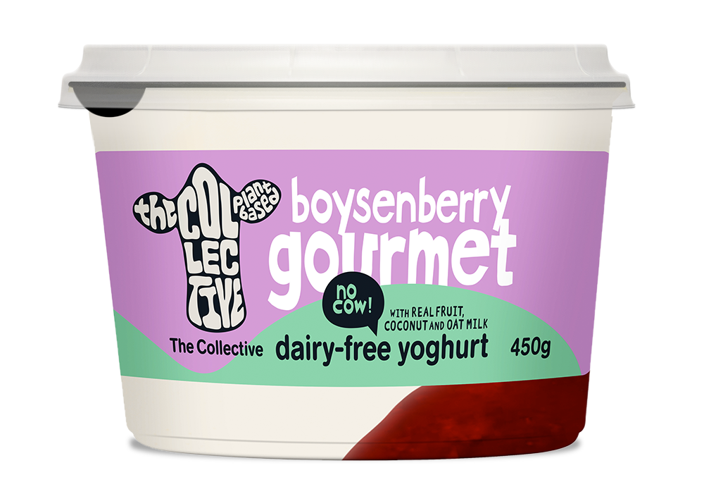 boysenberry dairy-free yoghurt